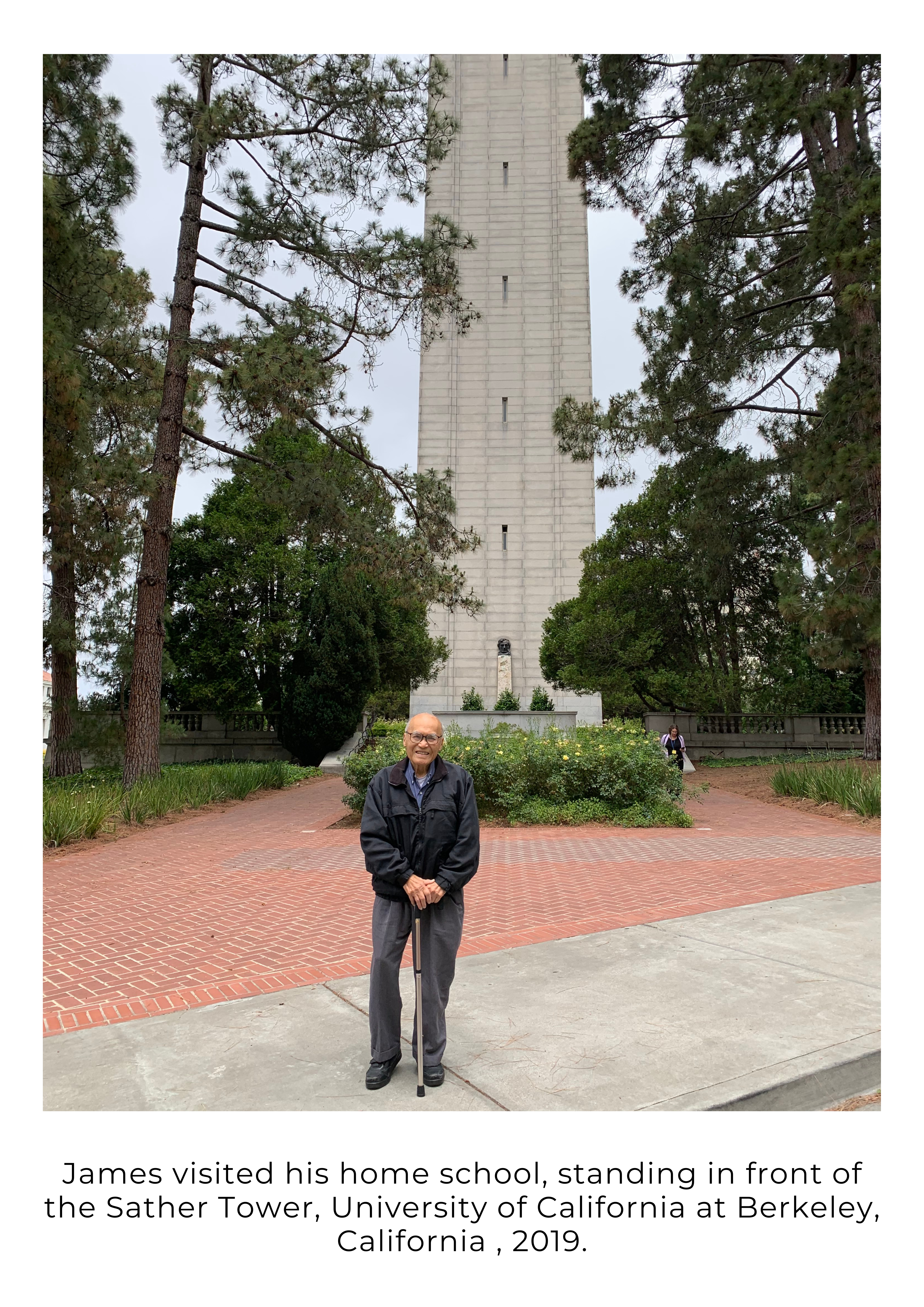 James at UCBerkely